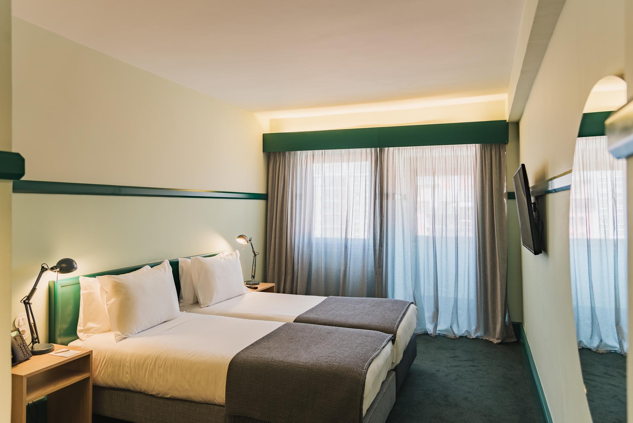 Holiday Inn Express & Suites Lisbon - Principe Real By Ihg Eksteriør bilde