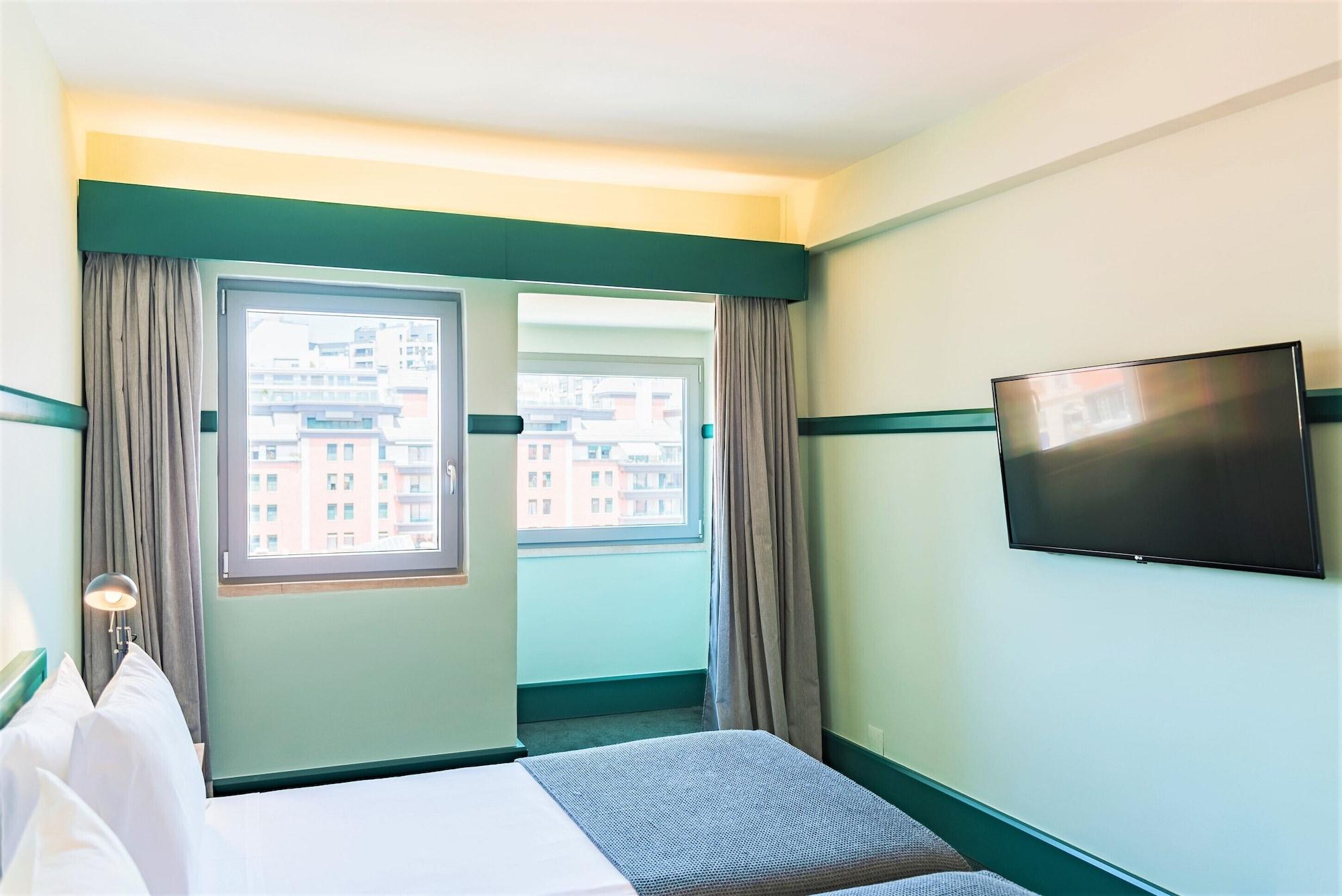 Holiday Inn Express & Suites Lisbon - Principe Real By Ihg Eksteriør bilde