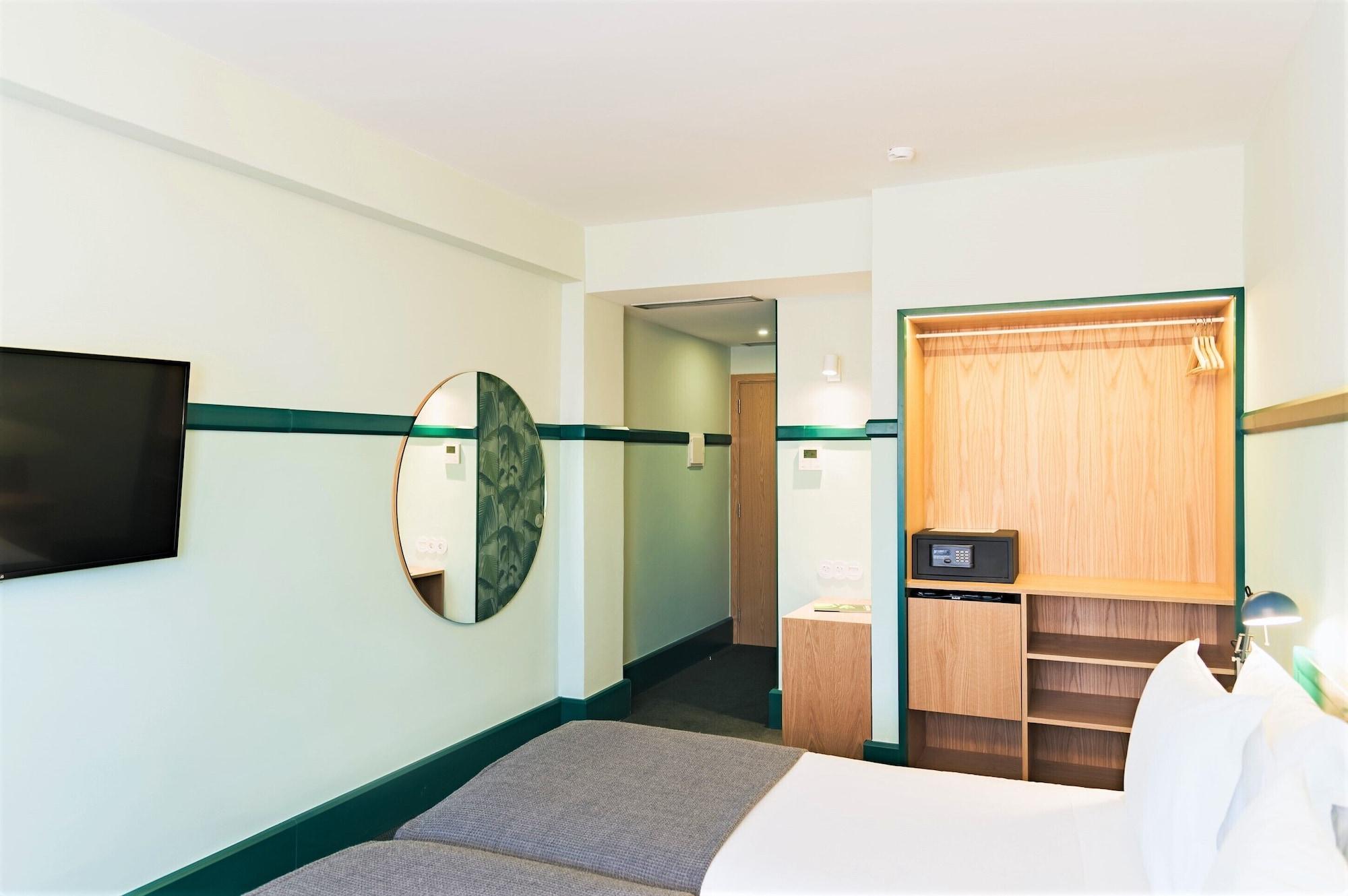Holiday Inn Express & Suites Lisbon - Principe Real By Ihg Eksteriør bilde