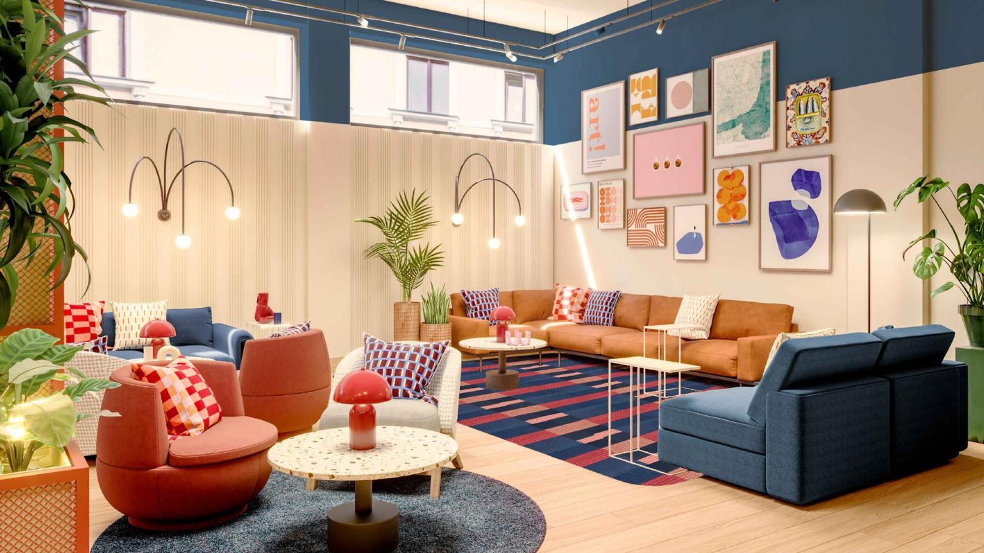 Holiday Inn Express & Suites Lisbon - Principe Real By Ihg Eksteriør bilde